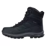 Buty trekkingowe zimowe męskie Elbrus Spike Mid Wp - czarne Buty trekkingowe zimowe męskie Elbrus Spike Mid Wp - czarne