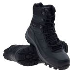 Buty trekkingowe zimowe męskie Elbrus Spike Mid Wp - czarne