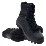 Buty trekkingowe zimowe męskie Elbrus Spike Mid Wp - czarne Buty trekkingowe zimowe męskie Elbrus Spike Mid Wp - czarne