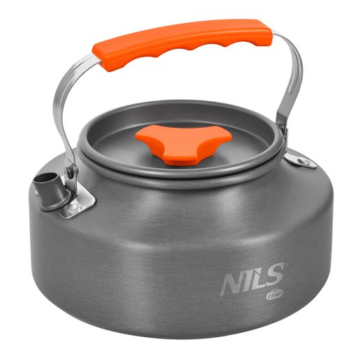 Czajnik turystyczny z pokrywką Nils Camp NC17118 1,1L