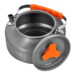 Czajnik turystyczny z pokrywką Nils Camp NC17118 1,1L