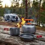 Czajnik turystyczny z pokrywką Nils Camp NC17118 1,1L