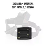 Czołówka 800 lumenów Macgyver Expert 102274 Czołówka 800 lumenów Macgyver Expert 102274