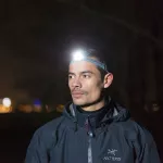 Czołówka uniwersalna 40 lumenów z klipsem Macgyver Basic 102271