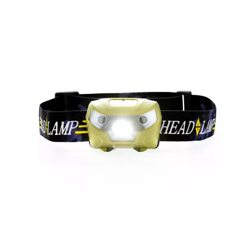 Czołówka z czujnikiem ruchu 100 lm Macgyver USB 102272