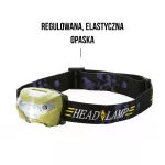 Czołówka z czujnikiem ruchu 100 lumenów Macgyver USB 102272 Czołówka z czujnikiem ruchu 100 lumenów Macgyver USB 102272