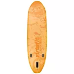 Deska Virtufit Sup Cruiser 305 z siedziskiem i akcesoriami - pomarańczowa Deska Virtufit Sup Cruiser 305 z siedziskiem i akcesoriami - pomarańczowa