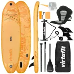 Deska Virtufit Sup Cruiser 305 z siedziskiem i akcesoriami - pomarańczowa Deska Virtufit Sup Cruiser 305 z siedziskiem i akcesoriami - pomarańczowa