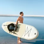 Deska Virtufit Sup Cruiser 305 z siedziskiem i akcesoriami - pomarańczowa Deska Virtufit Sup Cruiser 305 z siedziskiem i akcesoriami - pomarańczowa