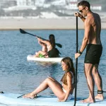 Deska Virtufit Sup Cruiser 305 z siedziskiem i akcesoriami - pomarańczowa Deska Virtufit Sup Cruiser 305 z siedziskiem i akcesoriami - pomarańczowa