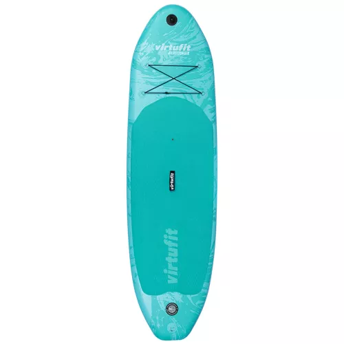 Deska Virtufit SUP Surfer 305 z osłoną przeciwwiatrową i akcesoriami - turkusowa Deska Virtufit SUP Surfer 305 z osłoną przeciwwiatrową i akcesoriami - turkusowa