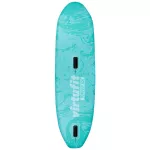 Deska Virtufit SUP Surfer 305 z osłoną przeciwwiatrową i akcesoriami - turkusowa Deska Virtufit SUP Surfer 305 z osłoną przeciwwiatrową i akcesoriami - turkusowa