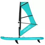 Deska Virtufit SUP Surfer 305 z osłoną przeciwwiatrową i akcesoriami - turkusowa Deska Virtufit SUP Surfer 305 z osłoną przeciwwiatrową i akcesoriami - turkusowa