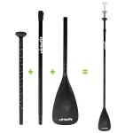 Deska Virtufit SUP Surfer 305 z osłoną przeciwwiatrową i akcesoriami - turkusowa Deska Virtufit SUP Surfer 305 z osłoną przeciwwiatrową i akcesoriami - turkusowa