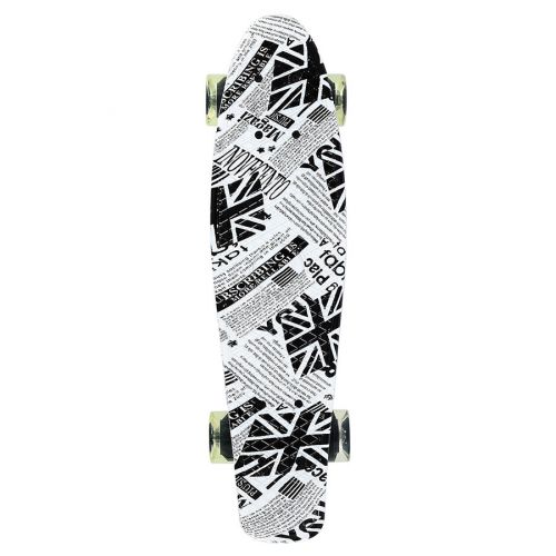 Deskorolka Nils Extreme Pennyboard - ART PAPER Deskorolka Nils Extreme Pennyboard - ART PAPER