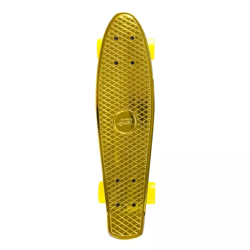 Deskorolka Nils Extreme Pennyboard PNB01 - ELECTROSTYLE YELLOW