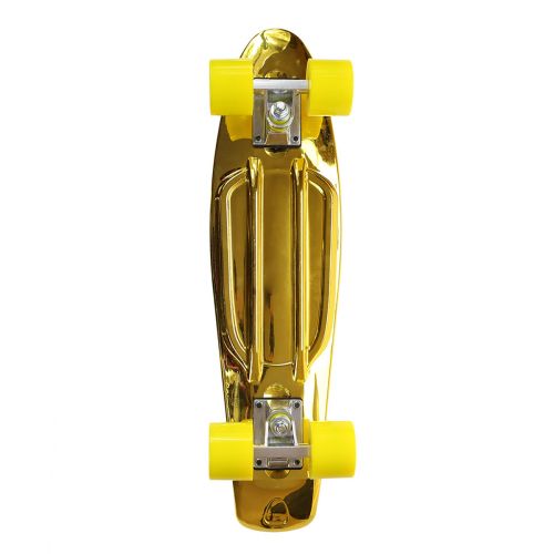 Deskorolka Nils Extreme Pennyboard PNB01 - ELECTROSTYLE YELLOW