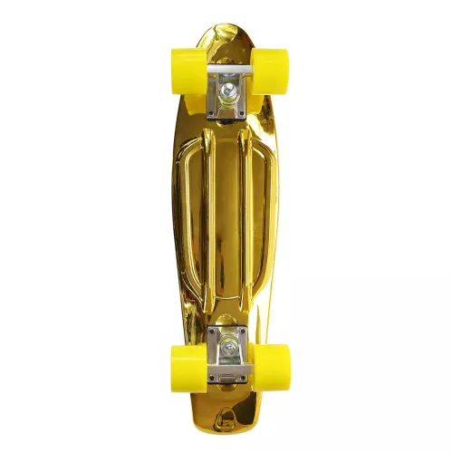 Deskorolka Nils Extreme Pennyboard PNB01 - ELECTROSTYLE YELLOW