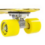 Deskorolka Nils Extreme Pennyboard PNB01 - ELECTROSTYLE YELLOW