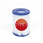 Filtry do pompy basenowej Bestway 58094 Typ II - 2 szt. Filtry do pompy basenowej Bestway 58094 Typ II - 2 szt.