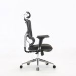 Fotel ergonomiczny Angel biurowy obrotowy dakOta 2.0 - czarny