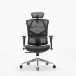 Fotel ergonomiczny Angel biurowy obrotowy dakOta 2.0 - czarny