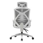 Fotel ergonomiczny Angel biurowy obrotowy spinO - szary