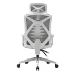 Fotel ergonomiczny Angel biurowy obrotowy spinO - szary Fotel ergonomiczny Angel biurowy obrotowy spinO - szary