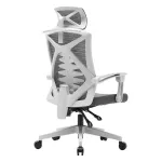 Fotel ergonomiczny Angel biurowy obrotowy spinO - szary Fotel ergonomiczny Angel biurowy obrotowy spinO - szary