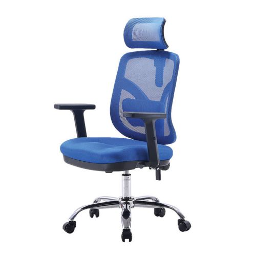 Fotel ergonomiczny Angel biurowy obrotowy jOkasta - niebieski