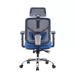 Fotel ergonomiczny Angel biurowy obrotowy jOkasta - niebieski