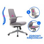 Fotel ergonomiczny Angel biurowy obrotowy Orion