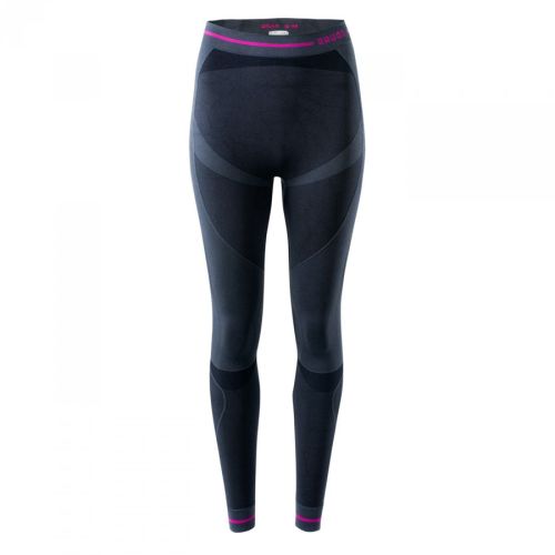 Getry termoaktywne Brugi Seamless 2RAR-NCP NERO GRIGIO FUXIA, damskie