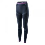 Getry termoaktywne Brugi Seamless 2RAR-NCP NERO GRIGIO FUXIA, damskie