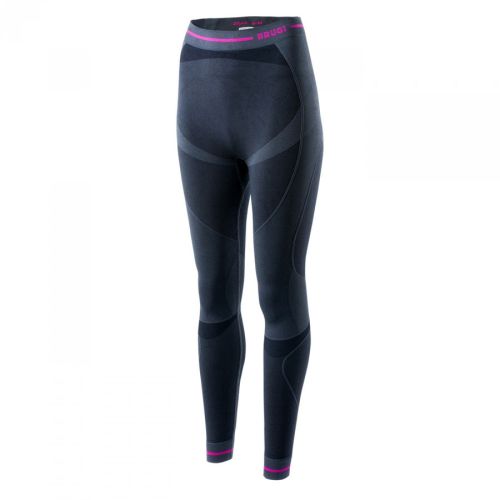 Getry termoaktywne Brugi Seamless 2RAR-NCP NERO GRIGIO FUXIA, damskie