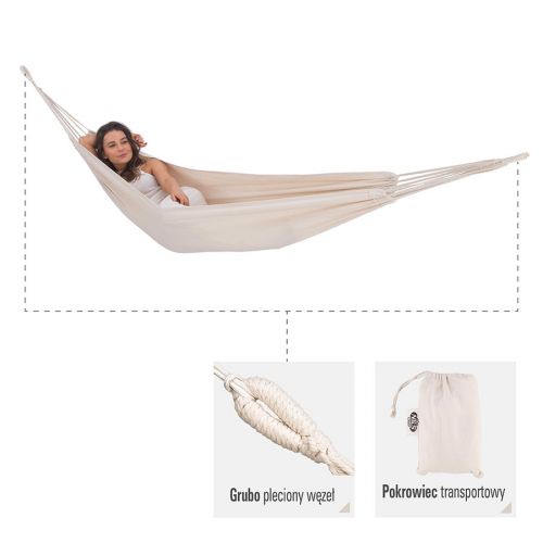 Hamak Nils Camp NC0032 200 x 100 cm