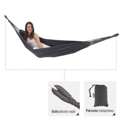 Hamak Nils Camp NC0032 200 x 100 cm