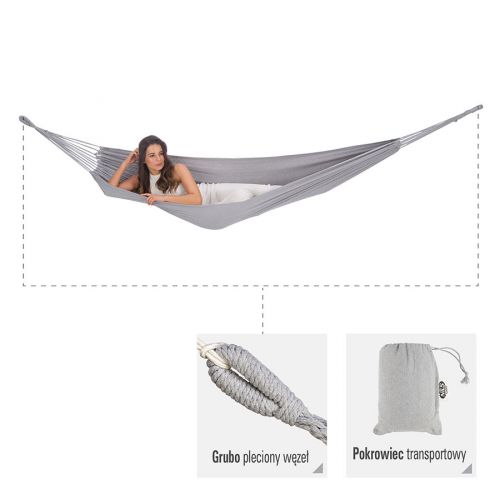 Hamak Nils Camp NC0032 200 x 100 cm