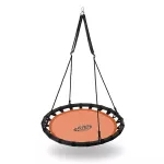 Huśtawka bocianie gniazdo Nils Camp NB5034 100 cm - pomarańczowa