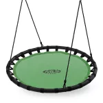 Huśtawka bocianie gniazdo Nils Camp NB5036 120 cm - zielona