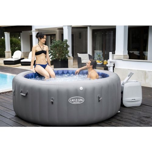 Jacuzzi Bestway Lay-Z-Spa Santorini 60075 Jacuzzi Bestway Lay-Z-Spa Santorini 60075