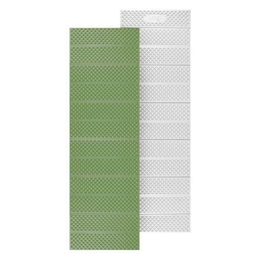 Karimata składana z podbiciem aluminiowym Nils Camp NC17103 + XPE 195 cm - zielona Karimata składana z podbiciem aluminiowym Nils Camp NC17103 + XPE 195 cm - zielona