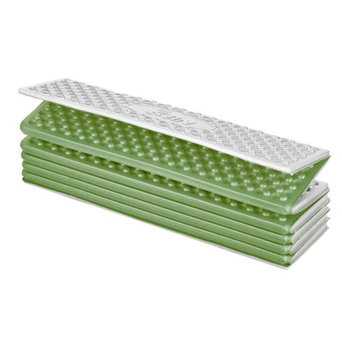 Karimata składana z podbiciem aluminiowym Nils Camp NC17103 + XPE 195 cm - zielona