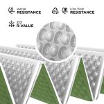 Karimata składana z podbiciem aluminiowym Nils Camp NC17103 + XPE 195 cm - zielona Karimata składana z podbiciem aluminiowym Nils Camp NC17103 + XPE 195 cm - zielona