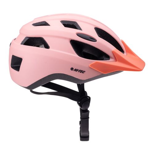 Kask rowerowy Hi-Tec Brenn - brzoskwiniowy