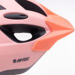Kask rowerowy Hi-Tec Brenn - brzoskwiniowy Kask rowerowy Hi-Tec Brenn - brzoskwiniowy