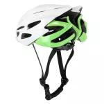 Kask Nils Extreme MTW58 Biało Zielony - Rozmiar M Kask Nils Extreme MTW58 Biało Zielony - Rozmiar M