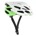 Kask Nils Extreme MTW58 Biało Zielony - Rozmiar M Kask Nils Extreme MTW58 Biało Zielony - Rozmiar M