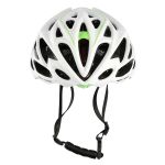 Kask Nils Extreme MTW58 Biało Zielony - Rozmiar M