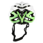 Kask Nils Extreme MTW58 Biało Zielony - Rozmiar L